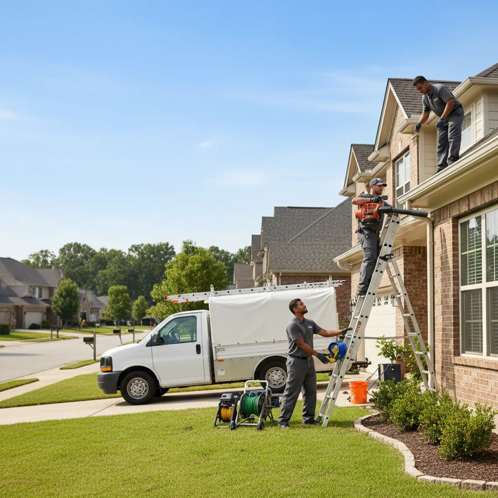 Home Gutter Service in St Louis, MO near me